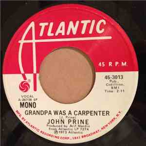 John Prine - Grandpa Was A Carpenter