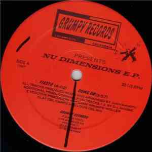 Juan Smooth - Nu Dimensions EP