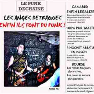 Les Anges Détraqués - Enfin Ils Font Du Punk !