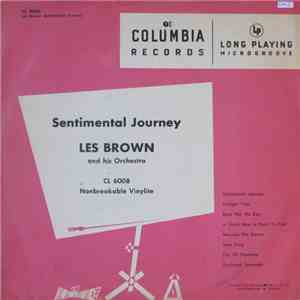 Les Brown And His Orchestra - Sentimental Journey