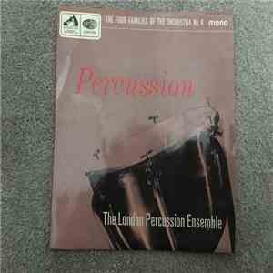 London Percussion Ensemble - The Four Families Of The Orchestra No.4