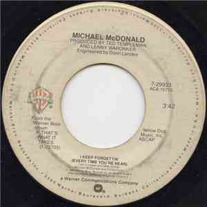 Michael McDonald - I Keep Forgettin' (Every Time You're Near)