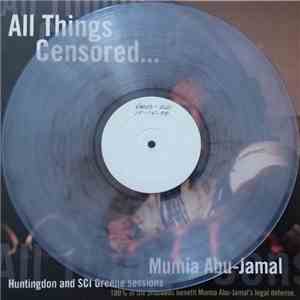 Mumia Abu Jamal - All Things Censored: Volume 1