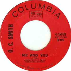O.C. Smith - Me And You / Can't Take My Eyes Off You