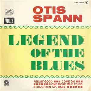 Otis Spann - Legend Of the Blues vol. 3