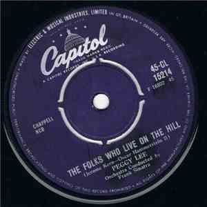 Peggy Lee - The Folks Who Live On The Hill / Manana