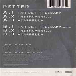 Petter - Tar Det Tillbaka