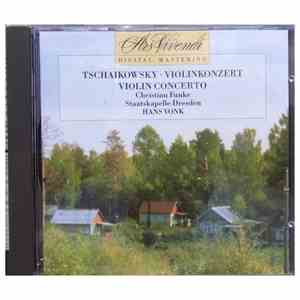 Pyotr Ilyich Tchaikovsky, Christian Funke , Hans Vonk - Concerto for Violin And Orchestra In D Major Op. 35