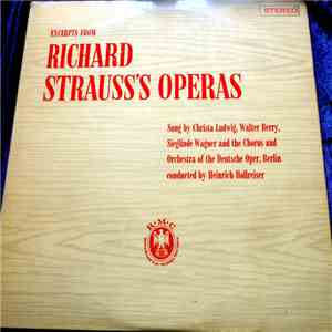 Richard Strauss - Excerpts from Richard Strauss's Operas