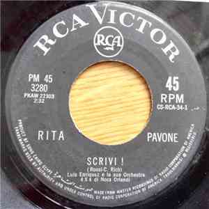 Rita Pavone - Scrivi!