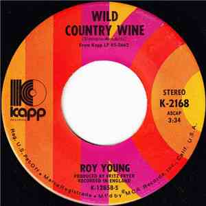 Roy Young - Wild Country Wine / Rag Mama Rag