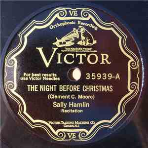 Sally Hamlin - The Night Before Christmas / The Shoemaker And The Elves