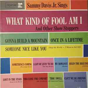 Sammy Davis Jr. - Sammy Davis Jr. Sings What Kind Of Fool Am I And Other Sh ...