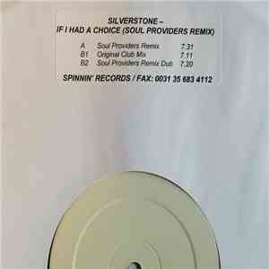 Silverstone - If I Had A Choice (Soul Providers Remixes)