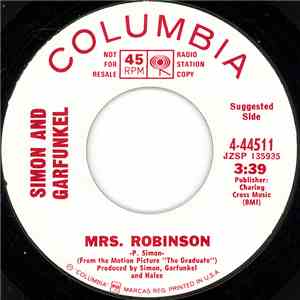 Simon & Garfunkel - Mrs. Robinson