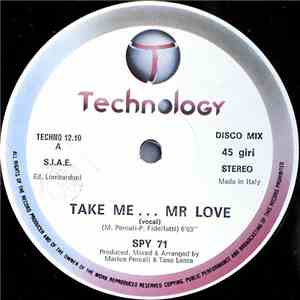 Spy 71 - Take Me... Mr Love