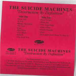 The Suicide Machines - Destruction By Definition