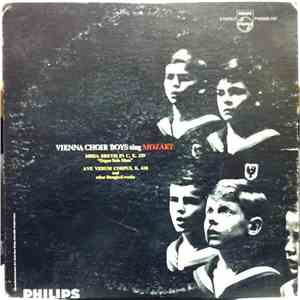 The Vienna Choir Boys - Sing Mozart: Missa Brevis In C, Ave Verum Corpus, A ...