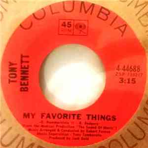 Tony Bennett - My Favorite Things / Hushabye Mountain