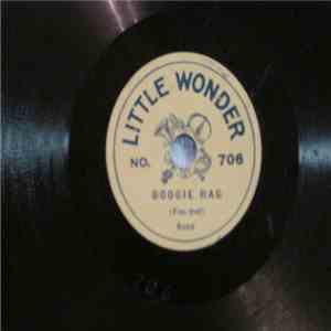 Unknown Artist - Boogie Rag