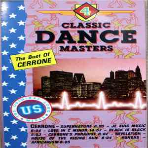 Various - Classic Dance Masters Vol. 4 - The Best Of Cerrone