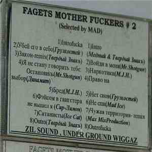 Various - Fagets Mother Fuckers # 2