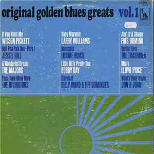 Various - Original Golden blues Greats Vol. 1