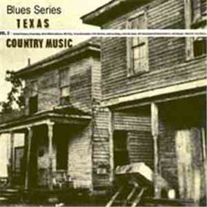 Various - Texas Country Blues Music Vol. 2