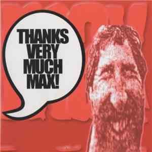 Various - Thanks Very Much Max!
