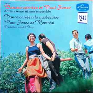 Adrien Avon Et Son Ensemble - Danses Carrées Et Paul Jones
