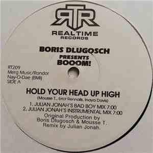 Boris Dlugosch Presents Booom! - Hold Your Head Up High