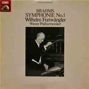 Brahms, Wilhelm Furtwängler, Wiener Philharmoniker - Symphony No. 1