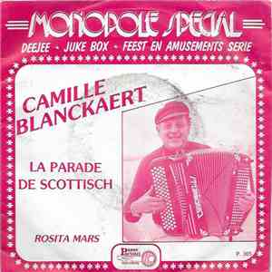 Camille Blanckaert - La Parade De Scottisch / Rosita Mars