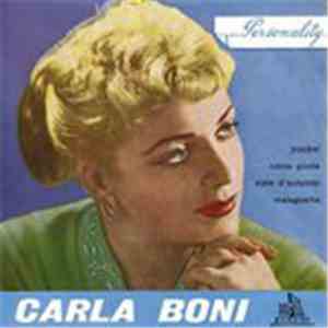 Carla Boni - ...Personality...