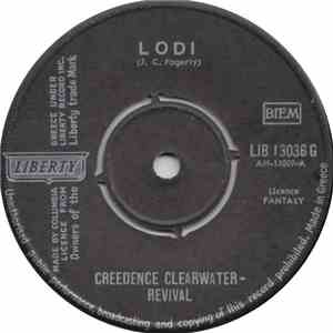 Creedence Clearwater Revival - Bad Moon Rising / Lodi