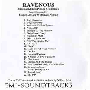 Damon Albarn & Michael Nyman - Ravenous (Original Motion Picture Soundtrack)