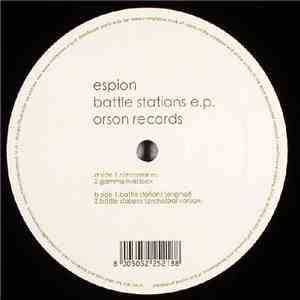 Espion  - Battle Stations E.P.