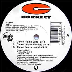 Grav - C'mon / Snake Bite