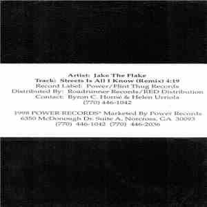 Jake The Flake - Streets Is All I Know (Remix)