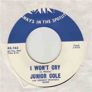 Junior Cole - I Won't Cry / Coming Home
