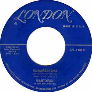Mantovani And His Orchestra - Summertime