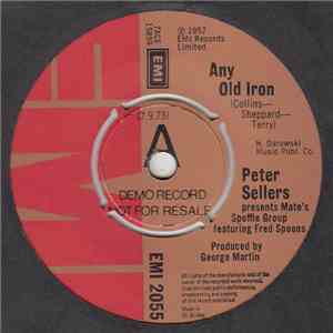 Peter Sellers - Any Old Iron