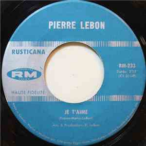 Pierre LeBon - Je T'Aime