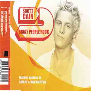 Scott Cain - Crazy People Rock