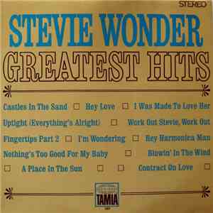 Stevie Wonder - Greatest Hits