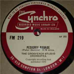 The Grosvenor Studio Orchestra - Pedigree Parade