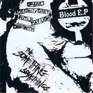 The Something Somethings - Blood EP