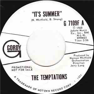 The Temptations - It's Summer