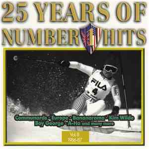 Various - 25 Years Of Number 1 Hits Vol. 8 1986-87