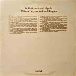 Various - O & M - År 1983 Var Året Vi Vågade